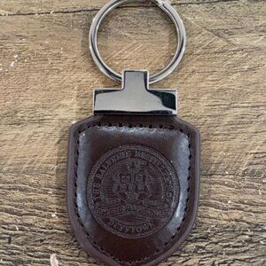 The BALVENIE Single Malt Scotch Whisky Brown Leather Keychain